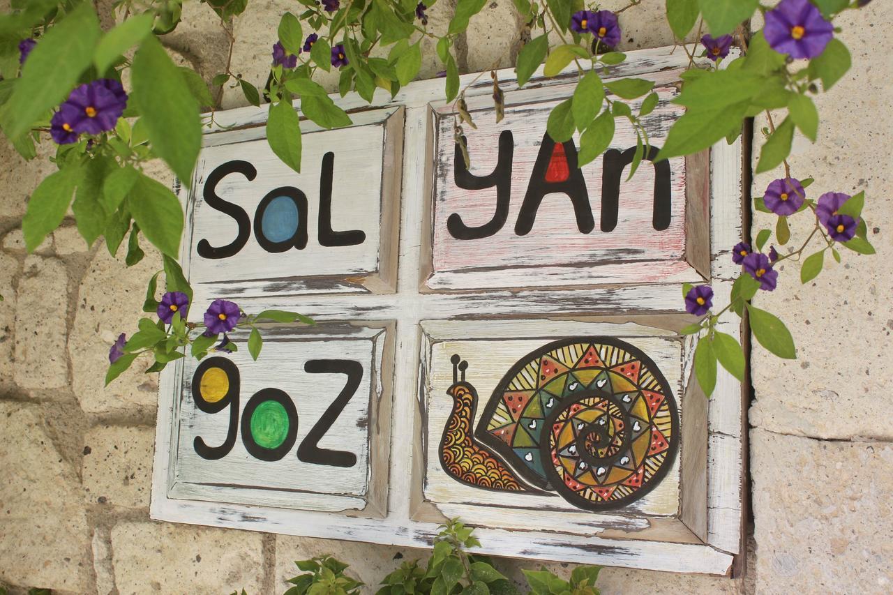 לינה וארוחת בוקר אלאקאטי Salyangoz מראה חיצוני תמונה